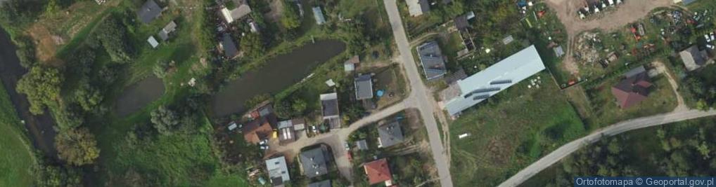 Zdjęcie satelitarne Piaskowa ul.
