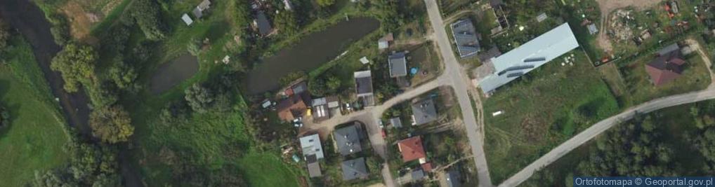 Zdjęcie satelitarne Piaskowa ul.