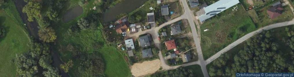 Zdjęcie satelitarne Piaskowa ul.