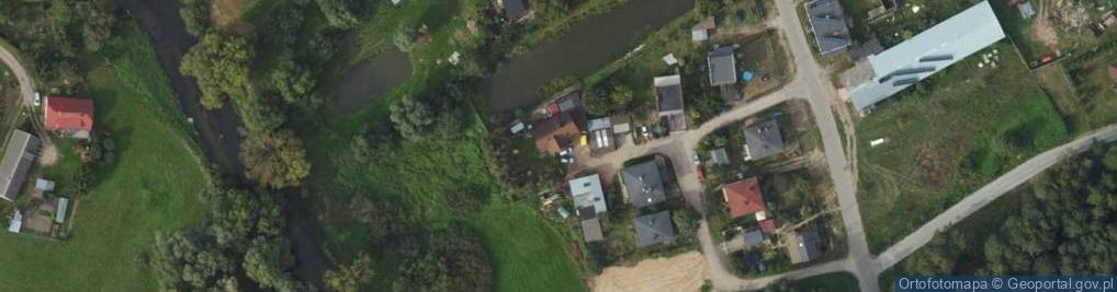 Zdjęcie satelitarne Piaskowa ul.