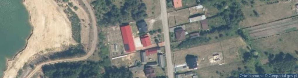 Zdjęcie satelitarne Piaskowa ul.