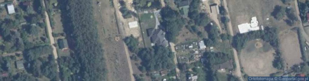 Zdjęcie satelitarne Piaskowa ul.