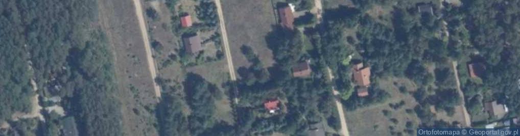 Zdjęcie satelitarne Piaskowa ul.