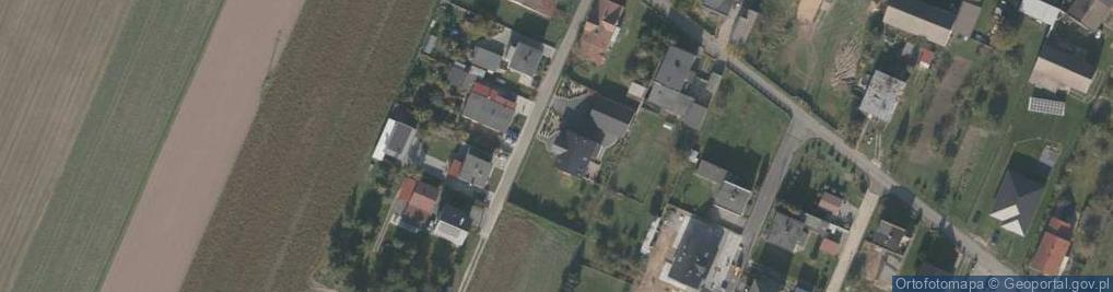 Zdjęcie satelitarne Piaskowa ul.