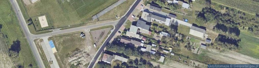 Zdjęcie satelitarne Piaski ul.