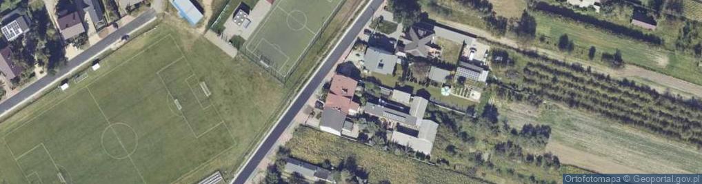 Zdjęcie satelitarne Piaski ul.