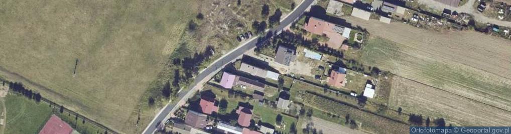 Zdjęcie satelitarne Piaski ul.