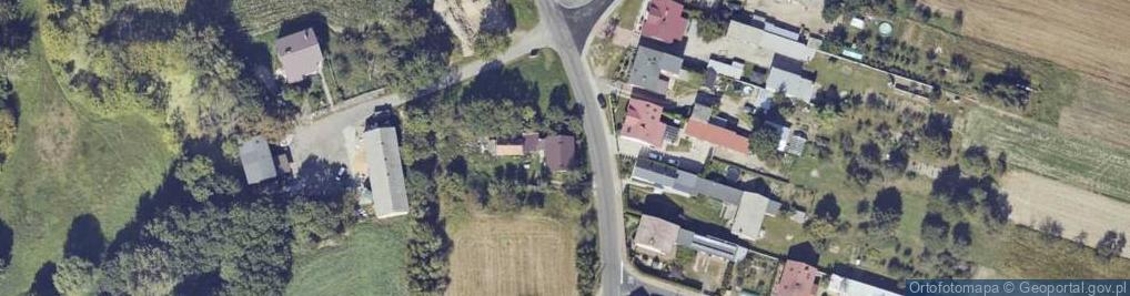 Zdjęcie satelitarne Piaski ul.