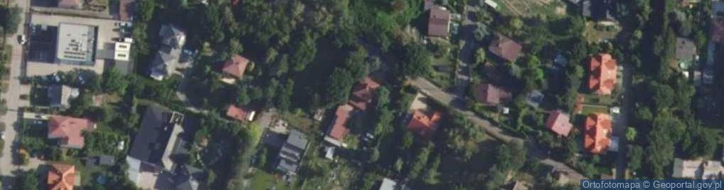 Zdjęcie satelitarne Piaskowa ul.