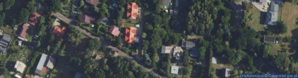 Zdjęcie satelitarne Piaskowa ul.