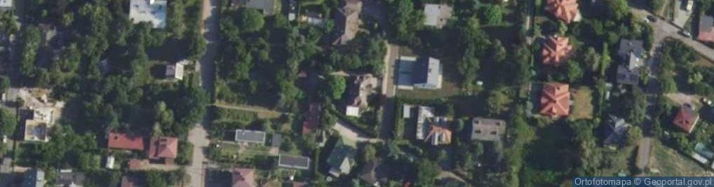 Zdjęcie satelitarne Piaskowa ul.