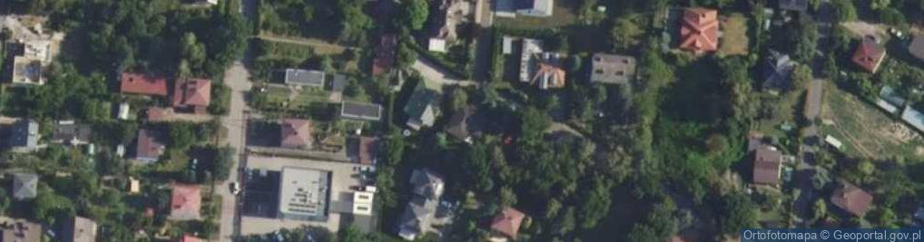 Zdjęcie satelitarne Piaskowa ul.