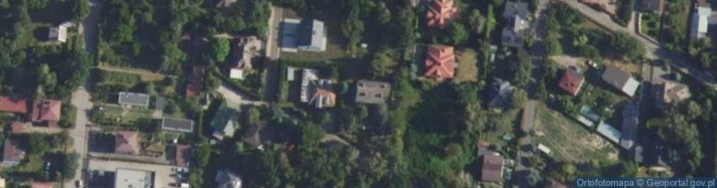 Zdjęcie satelitarne Piaskowa ul.