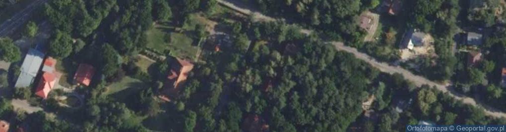 Zdjęcie satelitarne Piastowa ul.