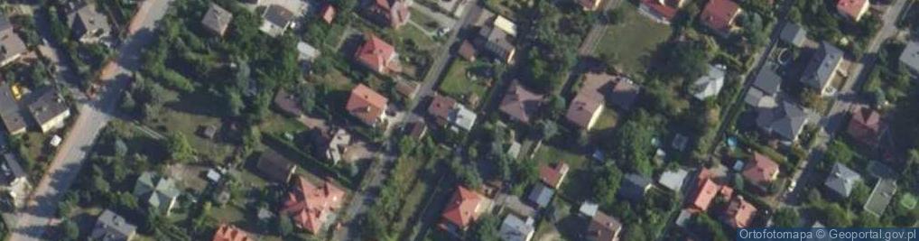 Zdjęcie satelitarne Piastowska ul.