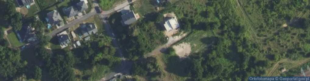 Zdjęcie satelitarne Pigwowa ul.