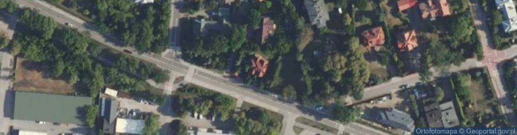 Zdjęcie satelitarne Piłsudskiego Józefa, marsz. ul.