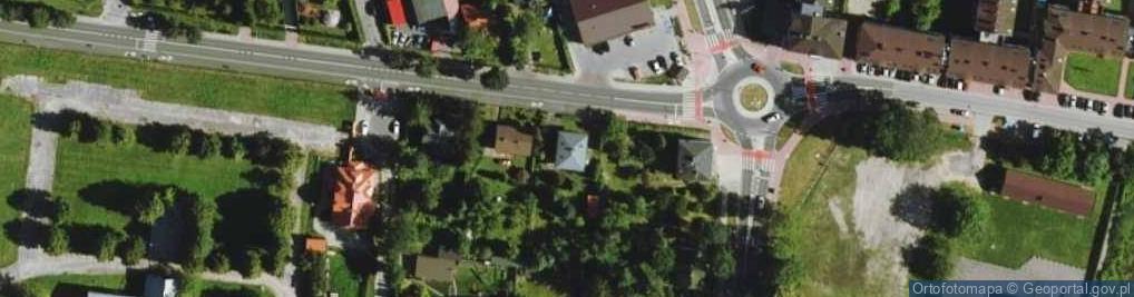 Zdjęcie satelitarne Piłsudskiego Józefa, marsz. ul.