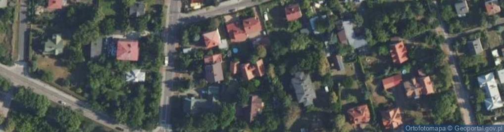 Zdjęcie satelitarne Piłsudskiego Józefa, marsz. ul.