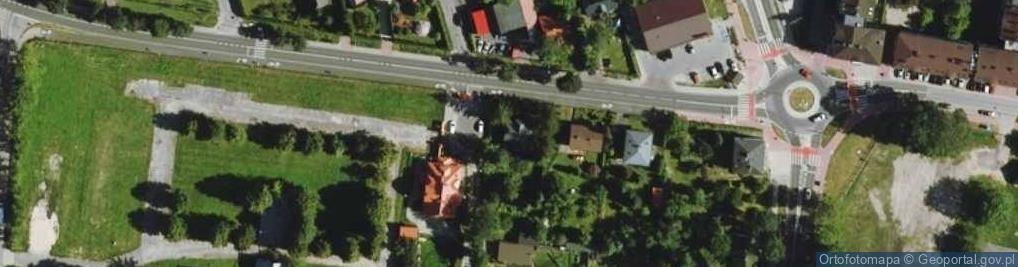 Zdjęcie satelitarne Piłsudskiego Józefa, marsz. ul.