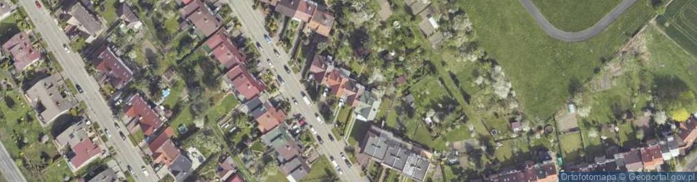 Zdjęcie satelitarne Pierwszej Brygady ul.