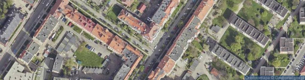 Zdjęcie satelitarne Piłsudskiego Józefa, marsz. ul.