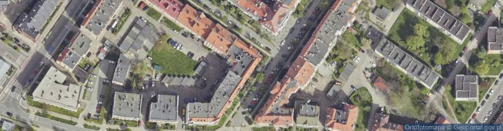 Zdjęcie satelitarne Piłsudskiego Józefa, marsz. ul.