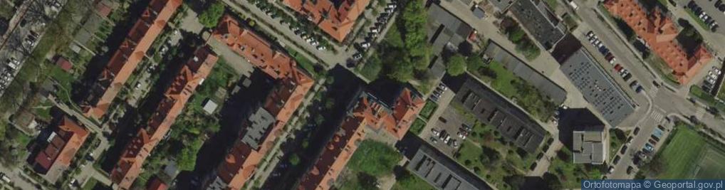 Zdjęcie satelitarne Piłsudskiego Józefa, marsz. ul.