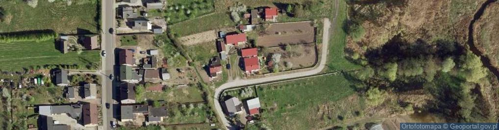 Zdjęcie satelitarne Piaskowa ul.
