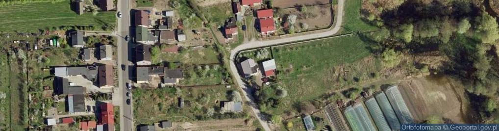 Zdjęcie satelitarne Piaskowa ul.