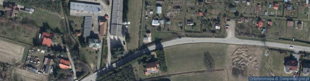 Zdjęcie satelitarne Piastowska ul.