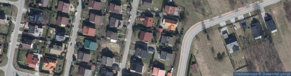 Zdjęcie satelitarne Piwna ul.