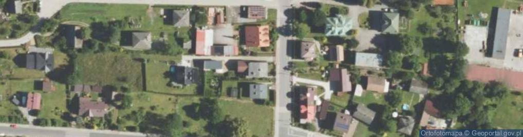 Zdjęcie satelitarne Piastowska ul.