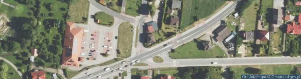 Zdjęcie satelitarne Piastowska ul.