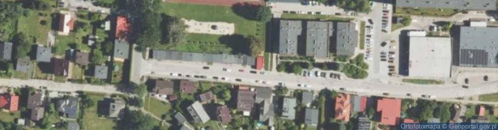 Zdjęcie satelitarne Piłsudskiego Józefa, marsz. ul.