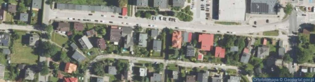 Zdjęcie satelitarne Piłsudskiego Józefa, marsz. ul.