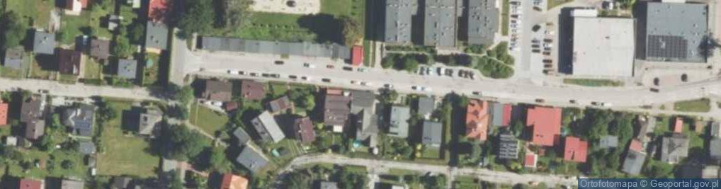 Zdjęcie satelitarne Piłsudskiego Józefa, marsz. ul.