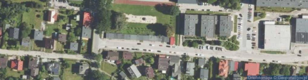 Zdjęcie satelitarne Piłsudskiego Józefa, marsz. ul.