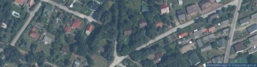 Zdjęcie satelitarne Piaskowa ul.