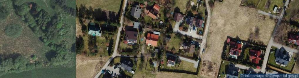 Zdjęcie satelitarne Piaski ul.