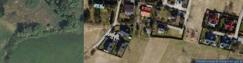 Zdjęcie satelitarne Piaski ul.