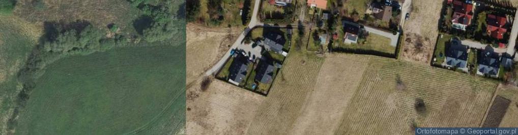 Zdjęcie satelitarne Piaski ul.