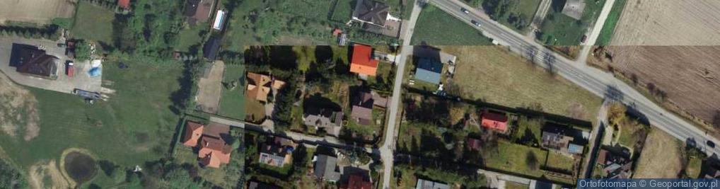Zdjęcie satelitarne Piaski ul.