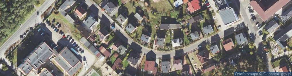 Zdjęcie satelitarne Piłsudskiego Józefa, marsz. ul.