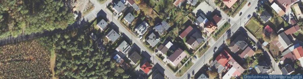 Zdjęcie satelitarne Piłsudskiego Józefa, marsz. ul.