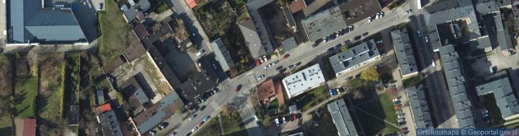 Zdjęcie satelitarne Piłsudskiego Józefa, marsz. ul.