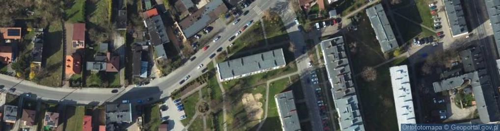 Zdjęcie satelitarne Piłsudskiego Józefa, marsz. ul.