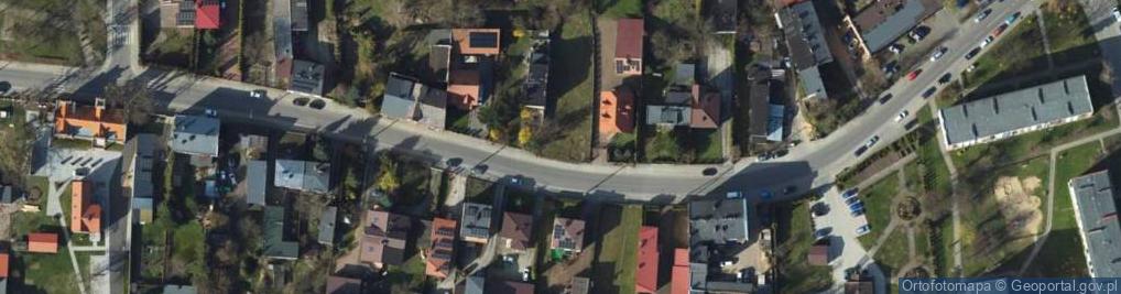 Zdjęcie satelitarne Piłsudskiego Józefa, marsz. ul.