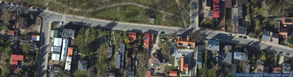 Zdjęcie satelitarne Piłsudskiego Józefa, marsz. ul.