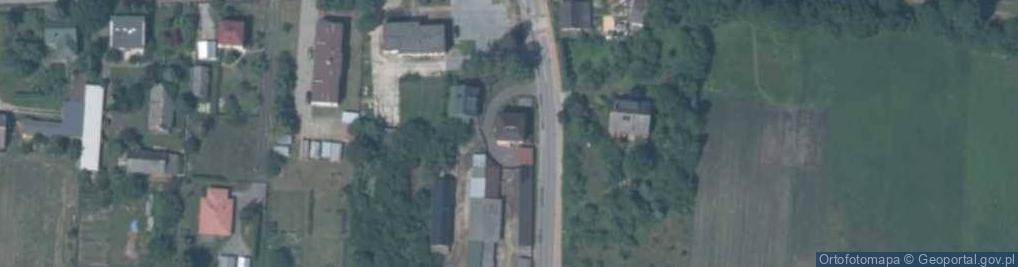 Zdjęcie satelitarne Pionkowska ul.